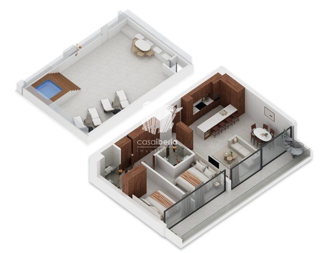 Image No.34-Appartement de 2 chambres à vendre à Lagoa