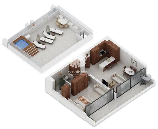 Image No.34-Appartement de 1 chambre à vendre à Lagoa
