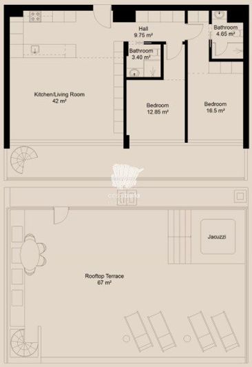 Image No.34-2 Bed Apartment for sale