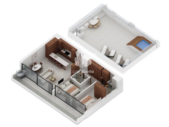 Image No.34-Appartement de 2 chambres à vendre à Lagoa