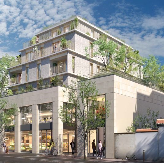 Image No.2-Maisons neuves de 1 chambre à vendre à Suresnes
