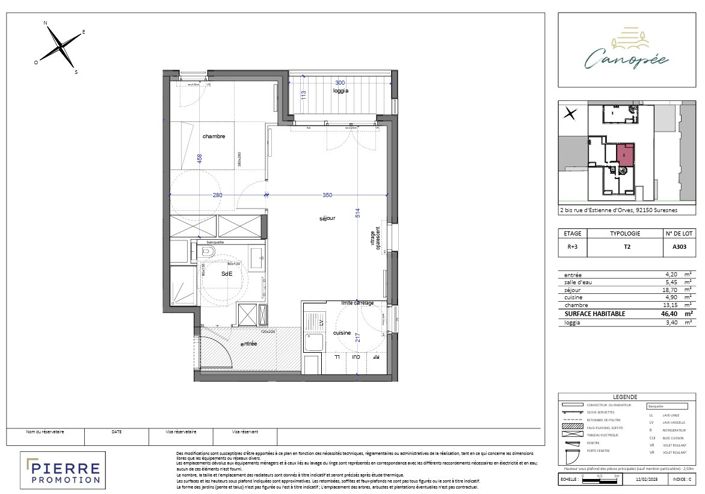 Image No.3-Maisons neuves de 1 chambre à vendre à Suresnes