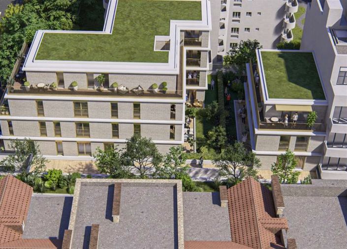 Image No.4-Maisons neuves de 1 chambre à vendre à Suresnes