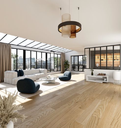 Image No.2-Maisons neuves de 3 chambres à vendre à Paris