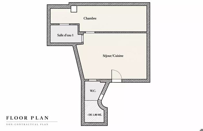 Image No.7-1 Bed Apartment for sale