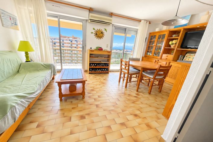 Image No.3-Appartement de 2 chambres à vendre à Canet-en-Roussillon