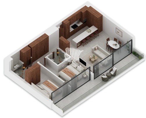 Image No.31-2 Bed Apartment for sale