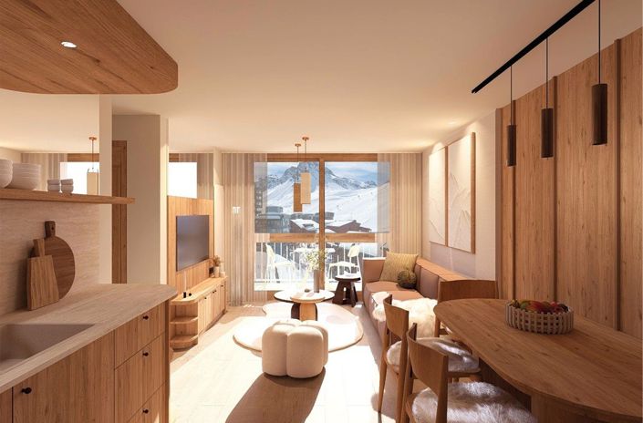 Image No.6-Appartement de 1 chambre à vendre à Tignes