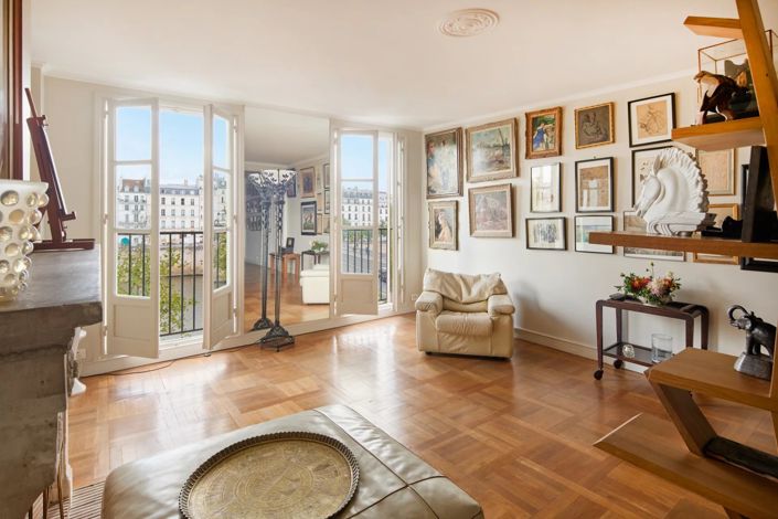 Image No.2-Appartement de 1 chambre à vendre à Paris