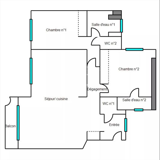 Image No.22-2 Bed Apartment for sale