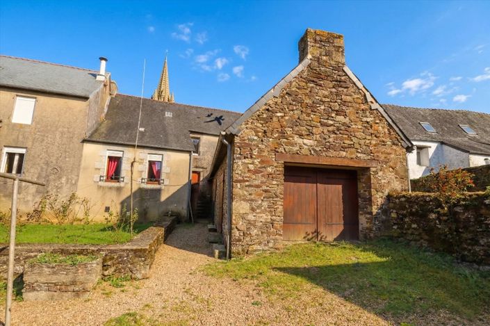 Image No.2-Maison de 2 chambres à vendre à Poullaouen