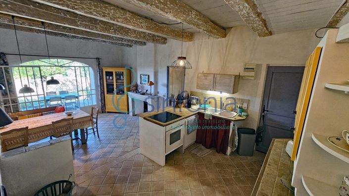 Image No.4-Maison de 3 chambres à vendre à Lussan