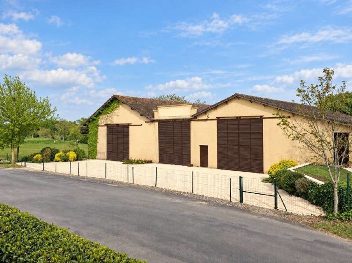Image No.2-Maison de 3 chambres à vendre à Saint-Avit-Sénieur
