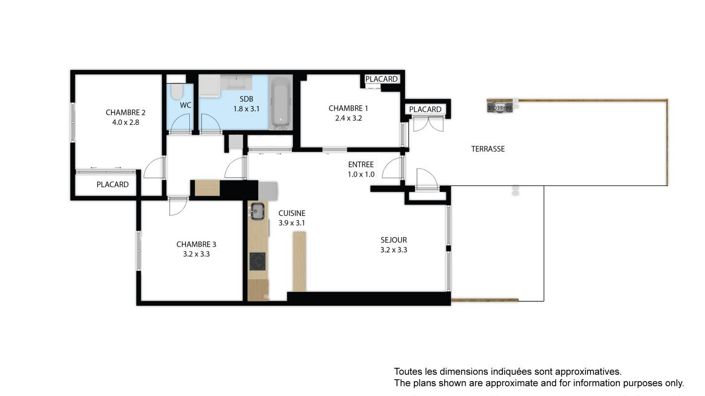 Image No.17-3 Bed Apartment for sale