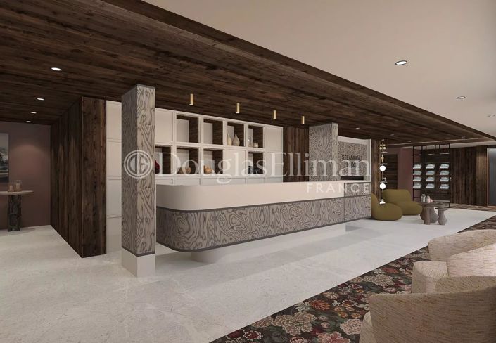 Image No.2-Appartement de 2 chambres à vendre à Courchevel