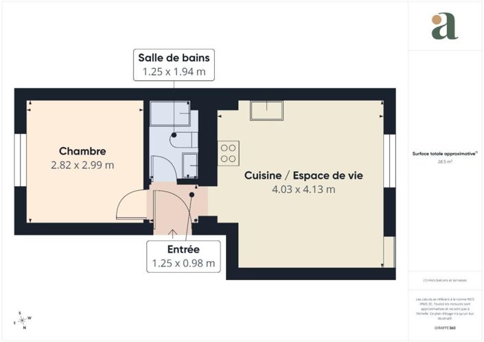 Image No.14-Appartement de 1 chambre à vendre à Paris