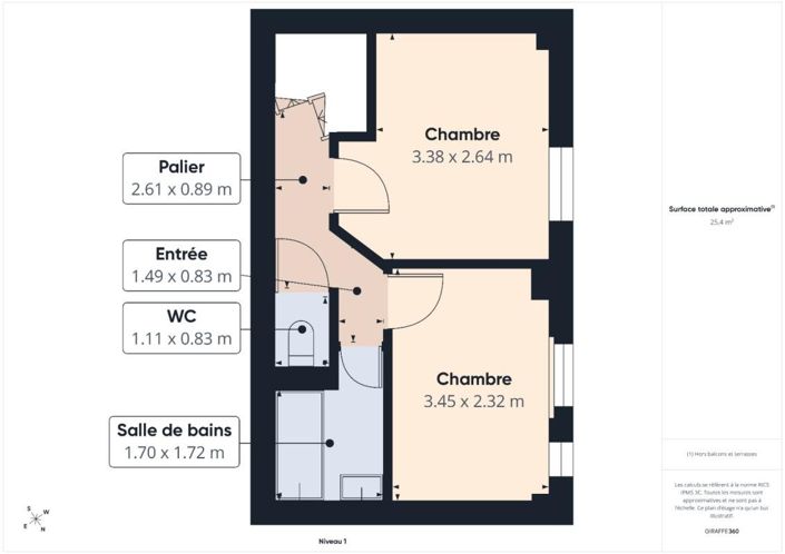 Image No.22-Appartement de 4 chambres à vendre à Versailles