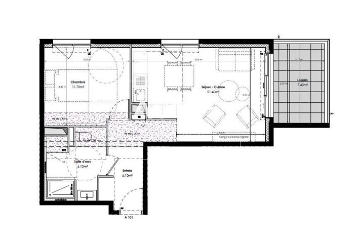 Image No.2-1 Bed Apartment for sale