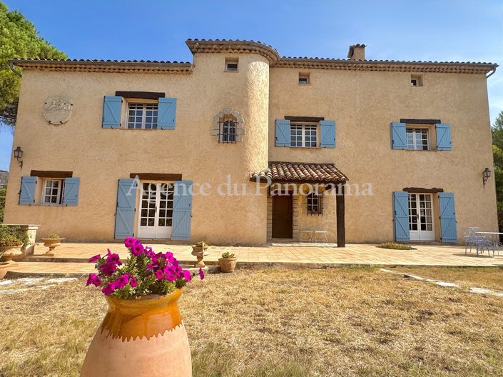 Image No.2-Maison de 4 chambres à vendre à Peymeinade