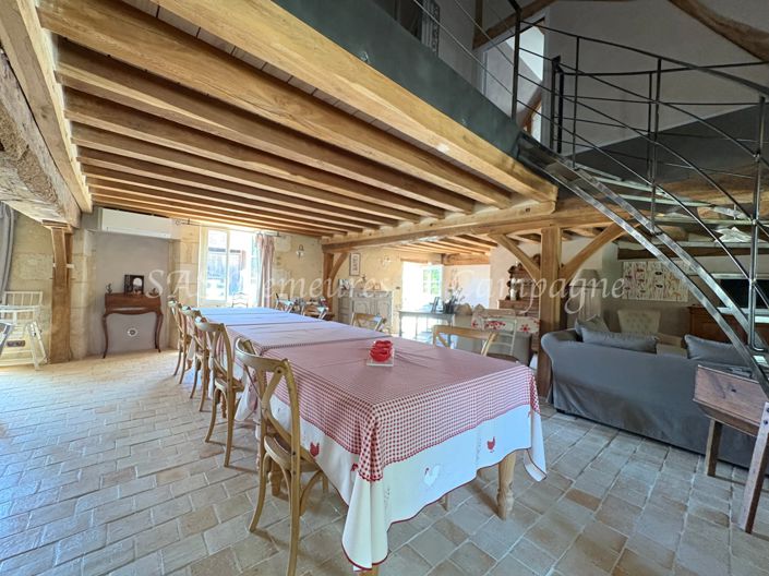 Image No.2-Maison de 6 chambres à vendre à Sancerre