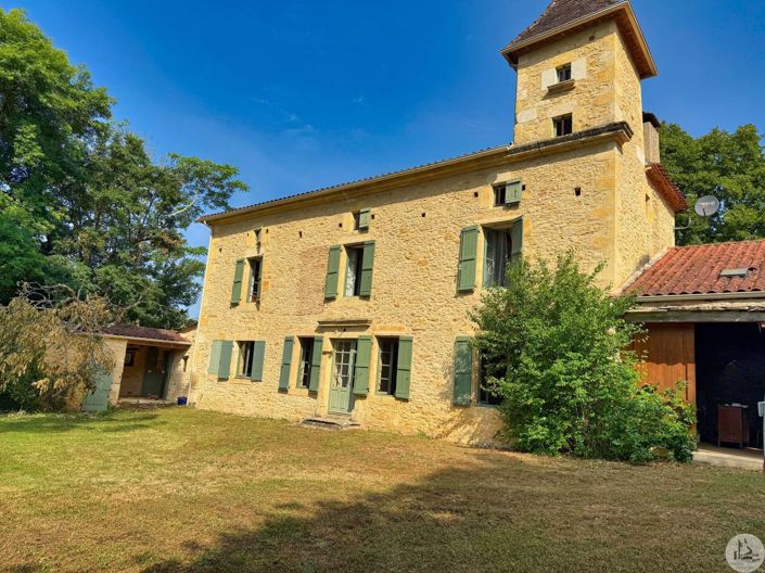 Image No.3-Maison de 6 chambres à vendre à Saint-Martin-le-Redon