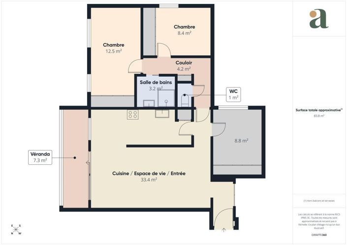 Image No.2-3 Bed Apartment for sale