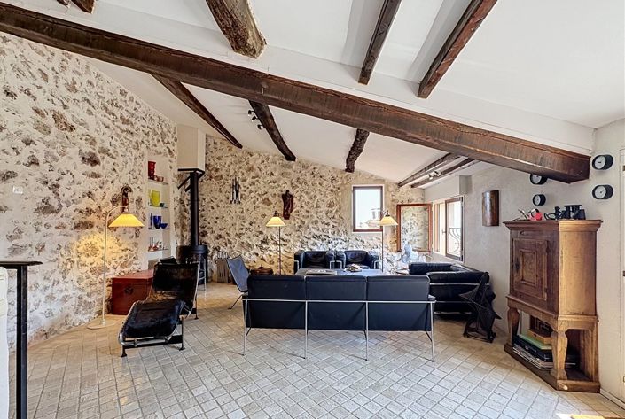 Image No.2-Maison de 3 chambres à vendre à Saint-Jeannet