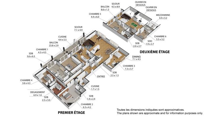 Image No.43-6 Bed Apartment for sale