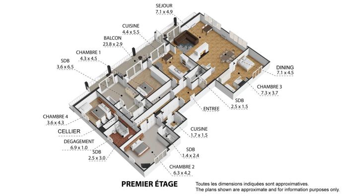 Image No.44-6 Bed Apartment for sale