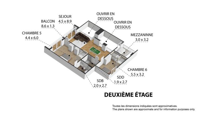 Image No.45-6 Bed Apartment for sale