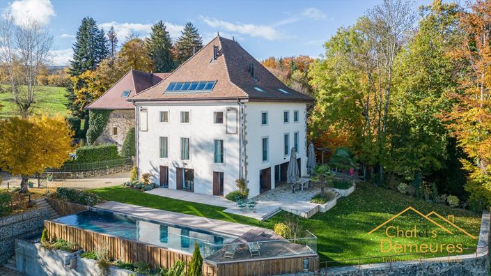 Image No.3-Maison de 8 chambres à vendre à Pers-Jussy