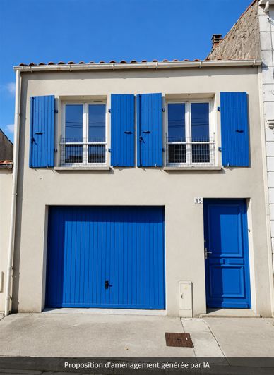 Image No.16-Maison de 2 chambres à vendre à Rochefort