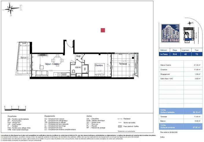 Image No.3-Appartement de 1 chambre à vendre à Juan-les-Pins