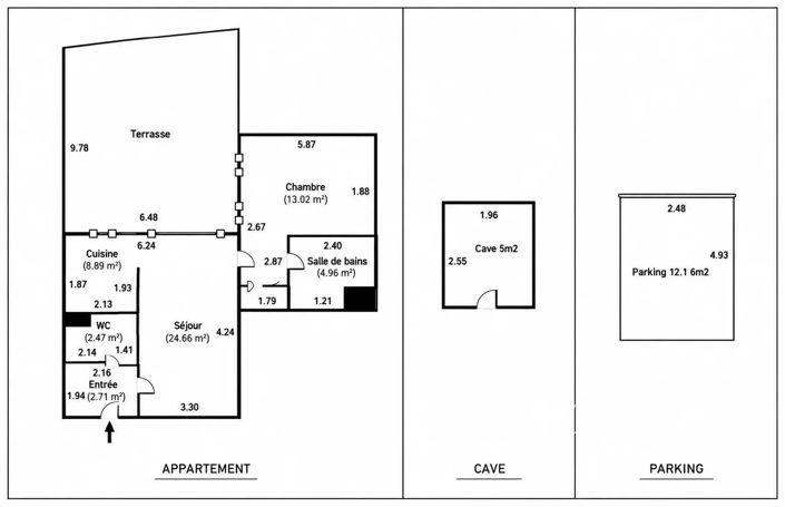 Image No.16-Appartement de 1 chambre à vendre à Saint-Jean-Cap-Ferrat
