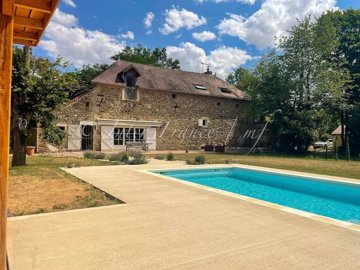 1 - Chantelle, Maison