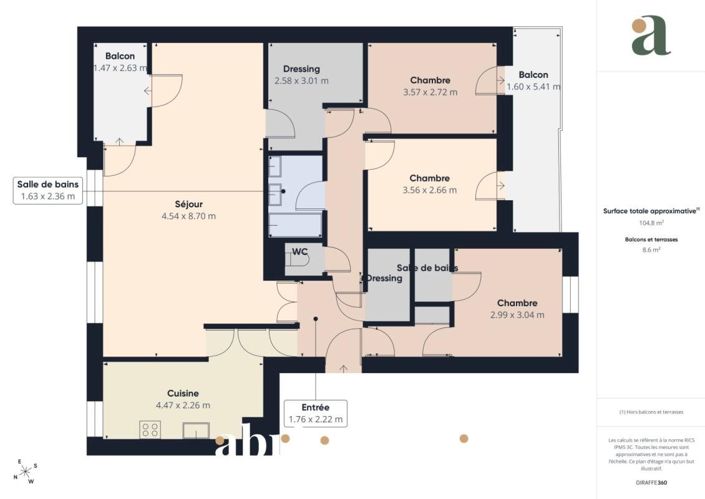 Image No.12-3 Bed Apartment for sale