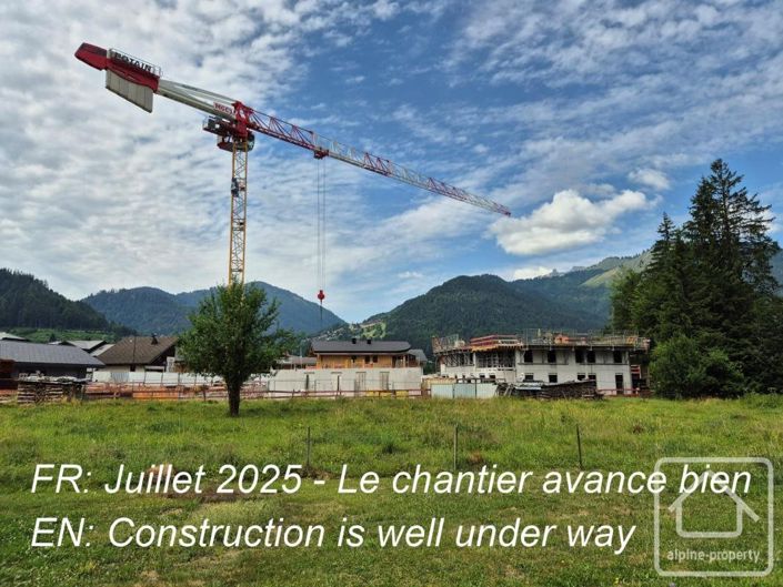Image No.5-Maisons neuves de 2 chambres à vendre à Montriond