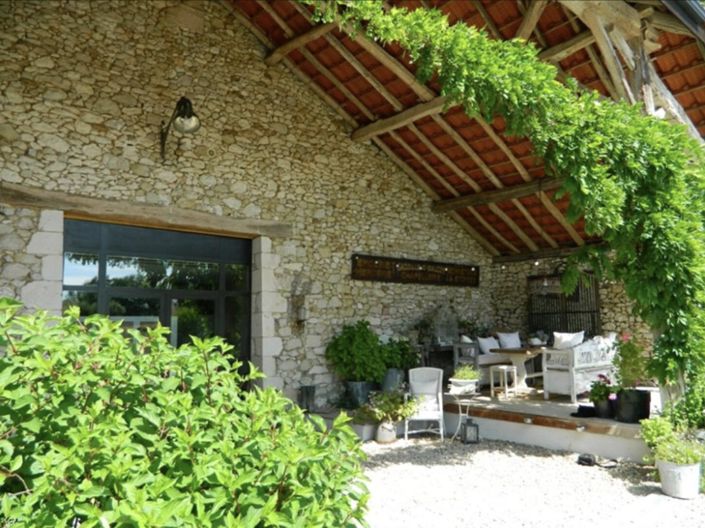Image No.2-Maison de 6 chambres à vendre à La Sauvetat-sur-Lède