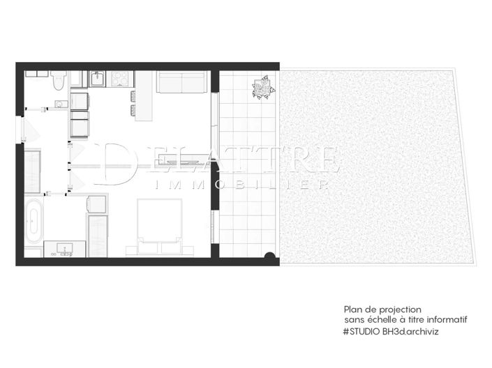 Image No.4-Appartement de 1 chambre à vendre à Antibes
