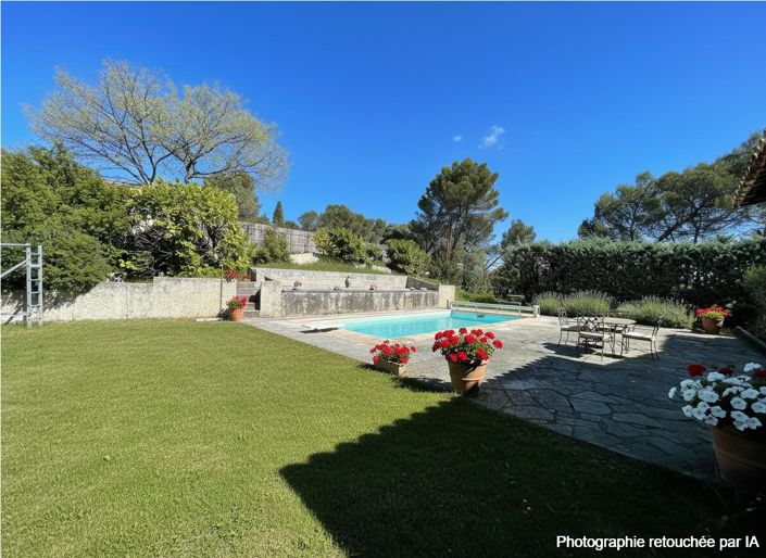 Vaison La Romaine - House With Pool and Garden