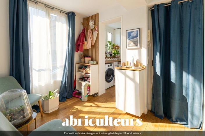 Image No.3-Appartement de 2 chambres à vendre à Paris