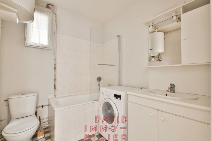 Image No.4-Appartement de 1 chambre à vendre à Paris