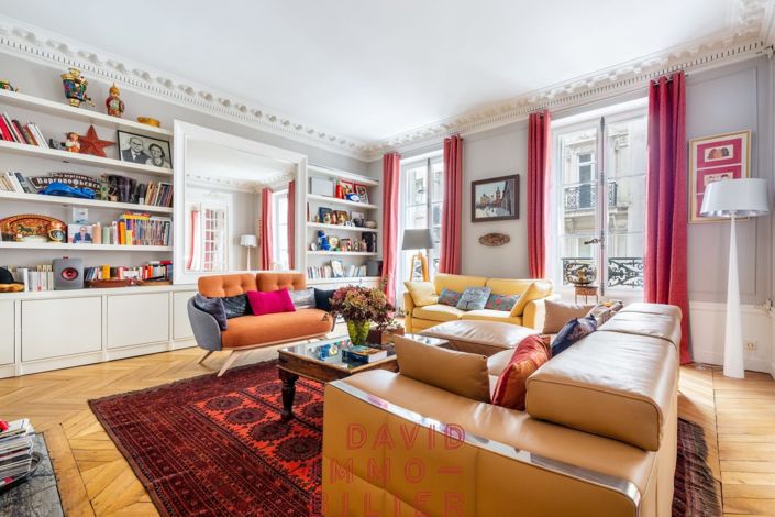 Image No.2-Appartement de 4 chambres à vendre à Paris