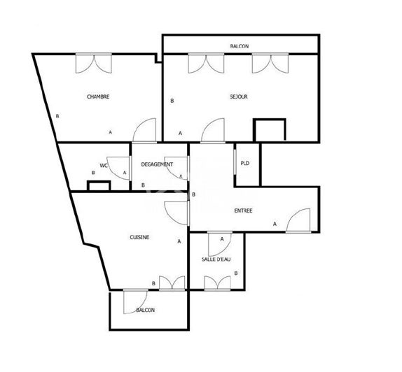 Image No.3-Appartement de 1 chambre à vendre à Asnières-sur-Seine