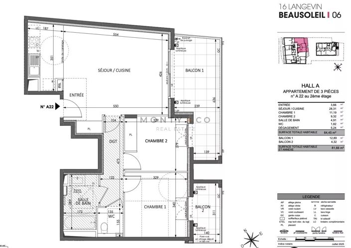 Image No.3-2 Bed Apartment for sale
