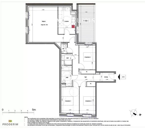 Image No.7-3 Bed Apartment for sale