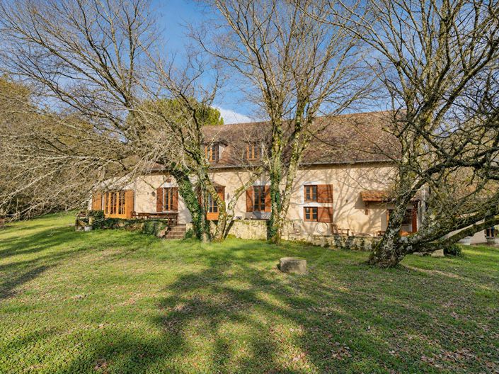 Image No.2-Maison de 5 chambres à vendre à Montcaret