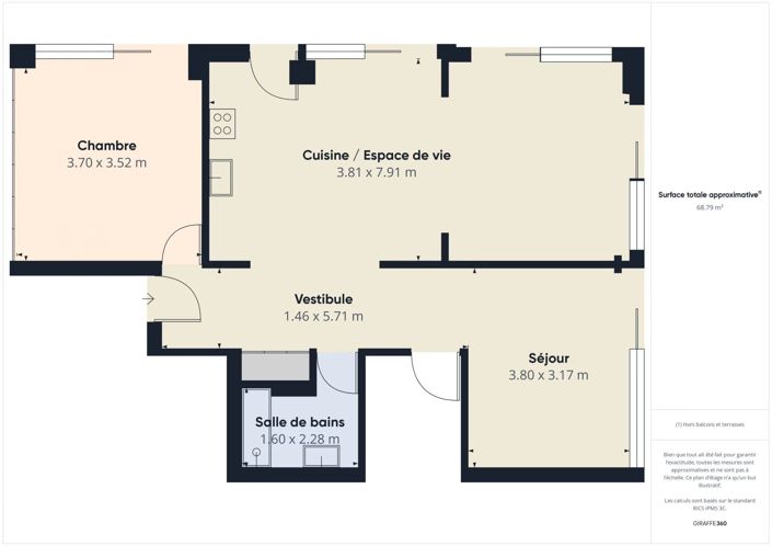 Image No.17-2 Bed Apartment for sale