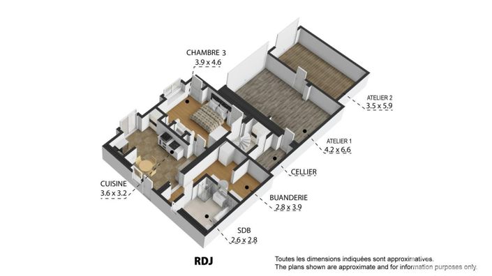 Image No.33-3 Bed Property for sale