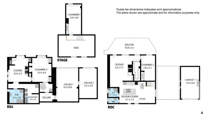 Image No.35-3 Bed Property for sale